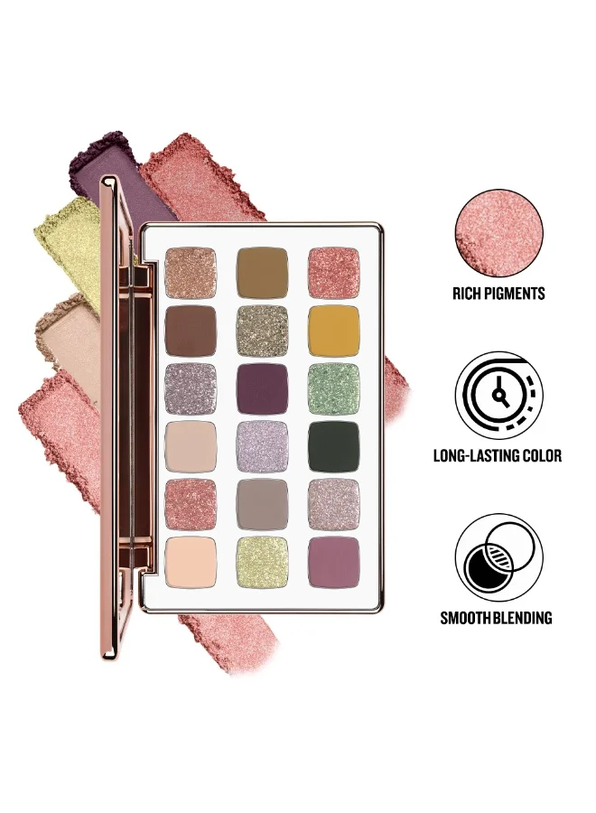 فور إيفر52 إيسانشيل ١٨ لون آيشدو باليت - BKS202